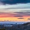 Western Edinburgh from the Braid Hills. EH041