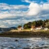 The village of Balmerino, North Fife, Scotland