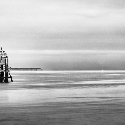 The Larick Scalp Beacon, Tayport, Fife, Scotland.