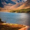 Broad Cairn And Creag An Dubh Loch At The Head Of Loch Muick Cairngorms National Park Scotland 3637
