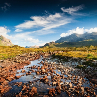Glen Sligachan, Isle of Skye, Scotland. HB003