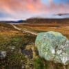 Dawn in Glen Muick, Cairngorms National Park, Scotland. HC027