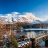 Ben Nevis and the Mallaig Line, Scotland. HC034
