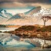 Lochan na h'Achlaise, Rannoch Moor, Scotland. HC047