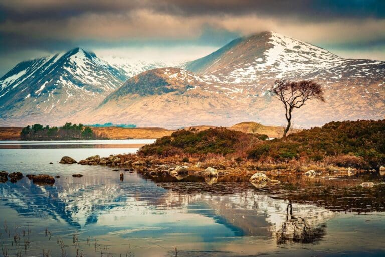 Lochan na h'Achlaise, Rannoch Moor, Scotland. HC047