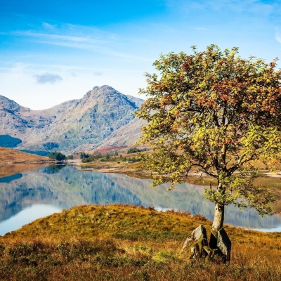 Loch Arklet, The Trossachs, Scotland. TR002 Loch Arklet, The Trossachs, Scotland.