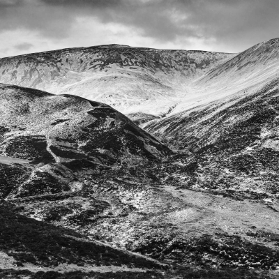 Pass of Glenshee, Aberdeenshire, Scotland.