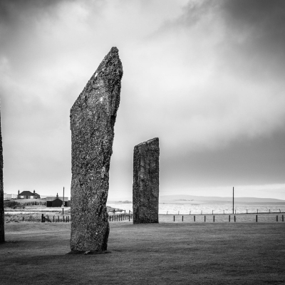 Stones of Stenness, Mainland, Orkney Islands, Scotland.