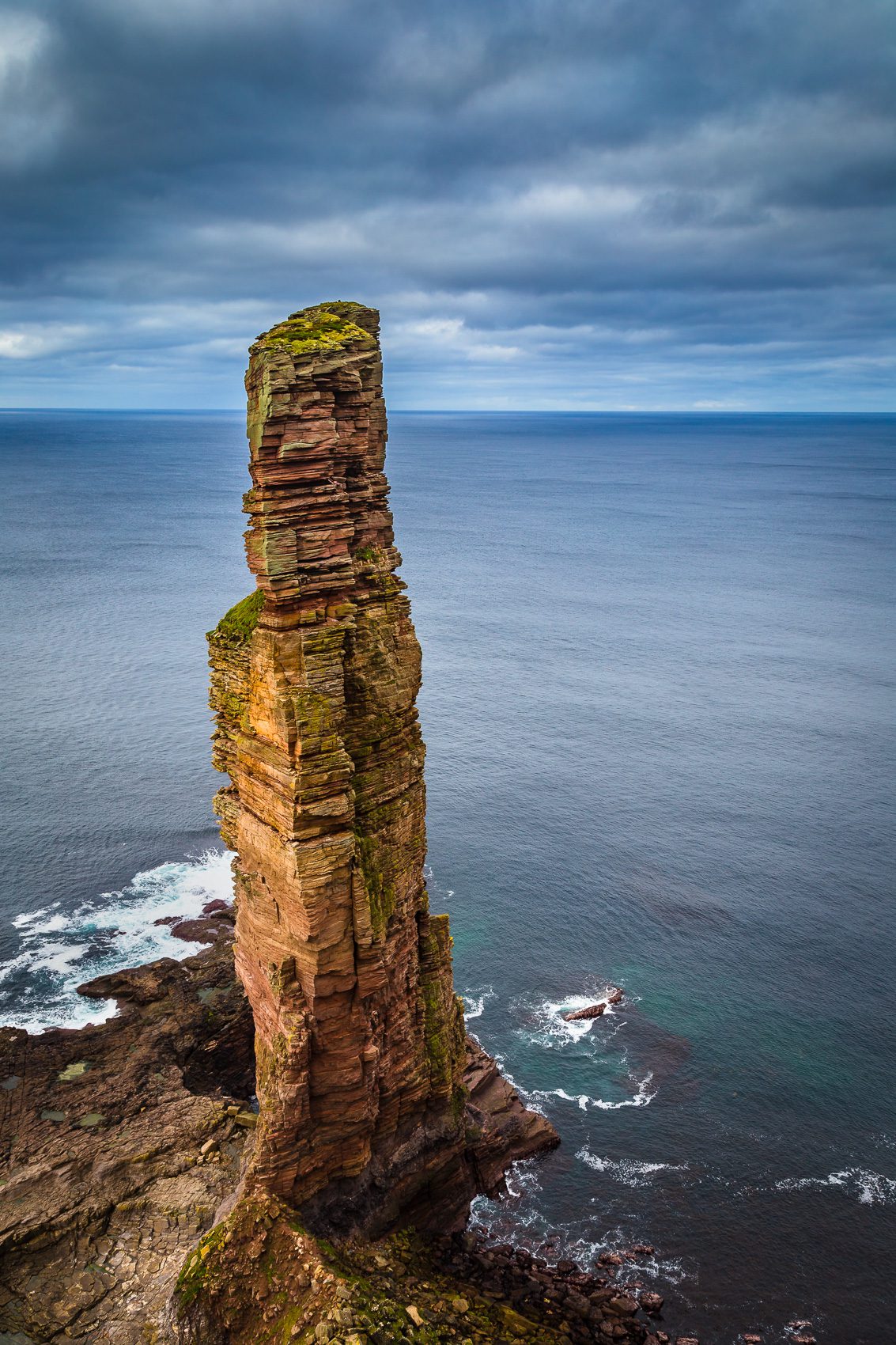 The Old Man of Hoy, Orkney Islands. OR010