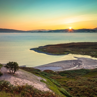 Sunset over Sand, Applecross, Scotland. AP001 Sunset over Sand, Applecross, Scotland. AP001