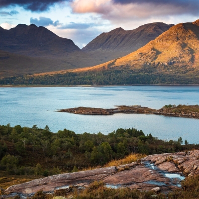 Torridon from Applecross, Wester Ross, Scotland. AP036 Torridon from Applecross, Wester Ross, Scotland. AP036