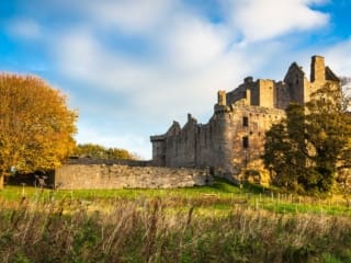 Craigmillar Castle, Edinburgh, Scotland. EH015