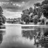 Fermoy and the River Blackwater, County Cork, Ireland.  BW025