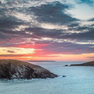 Sunrise at Knockadoon Head, County Cork, Ireland. IL001 Sunrise at Knockadoon Head, County Cork, Ireland. IL001