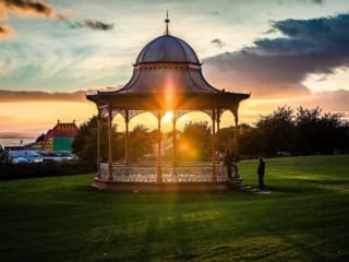 Magdalen Green Bandstand, Magdalen Green, Dundee, Scotland