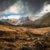 Passing storm, Glen Clova, Angus. T003
