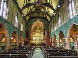Interior of St Salvador's Church, Dundee, Scotland