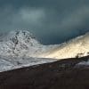 The Ben Lawers massif from south Loch Tay, Perthshire