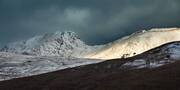 The Ben Lawers massif from south Loch Tay, Perthshire