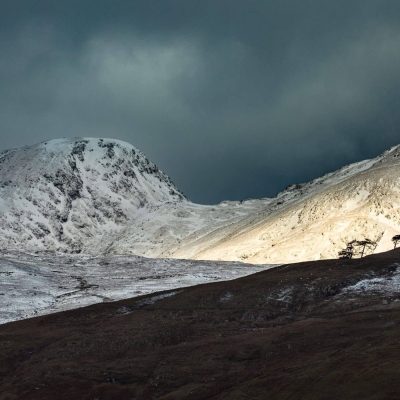 The Ben Lawers massif from south Loch Tay, Perthshire