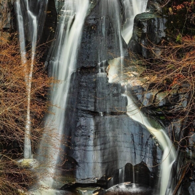 The Falls of Acharn, by Loch Tay, Perthshire