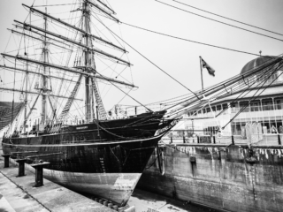 RRS Discovery, Dundee, Scotland.