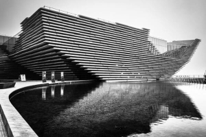 Dundee V &amp; A building on Dundee Waterfront, Dundee, Scotland. DM003