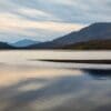 Loch Laggan from the east, Scotland.