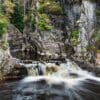 Pattack Falls, near Kinlochlaggan, Scotland.
