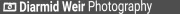 Diarmid Weir Photography logo