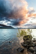 Dawn over Loch Awe, Argyll, Scotland.