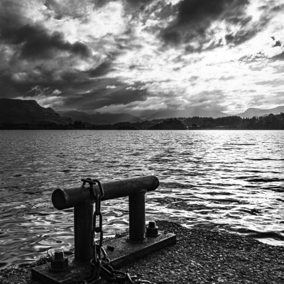 Lochawe Pier, Argyll, Scotland.