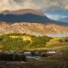 Beinn Alligin from Ardheslaig, Applecross, Scotland.