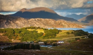 Beinn Alligin From Ardheslaig Applecross Scotland