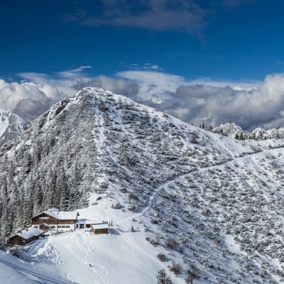 Berggasthaus Herzogstand And The Martinskopf, Bavaria, Germany