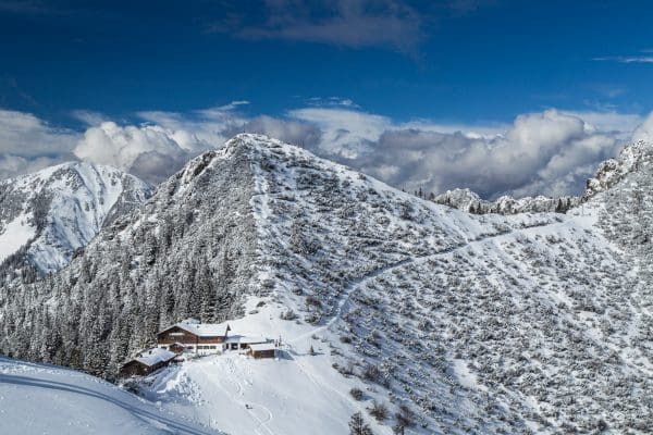 Berggasthaus Herzogstand And The Martinskopf, Bavaria, Germany