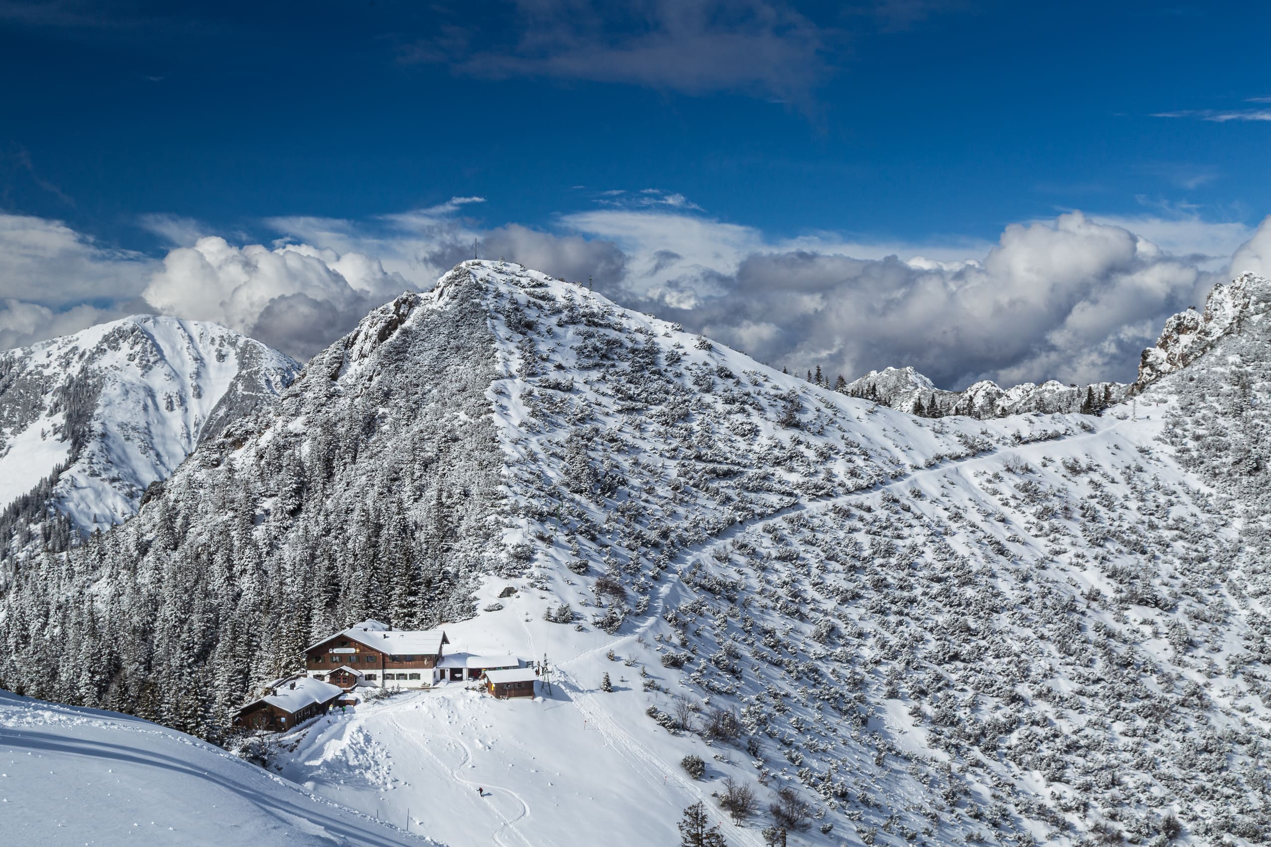 Berggasthaus Herzogstand And The Martinskopf, Bavaria, Germany
