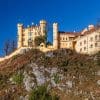 Hohenschwangau Castle, near Fussen, Bavaria, Germany.