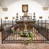 The tomb of Ludwig II of Bavaria in the crypt of St Michaels Church, Munich.
