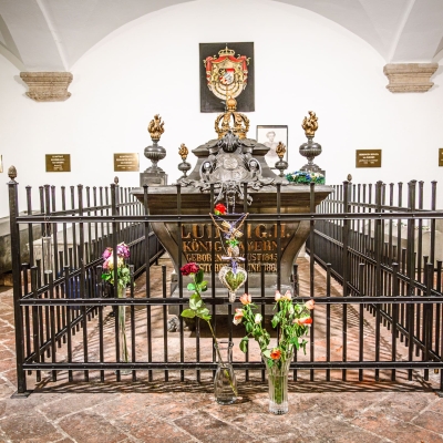Tomb Ludwig Bavaria Crypt Michaels Church Munich