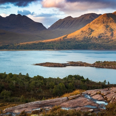 Torridon From Applecross Wester Ross Scotland