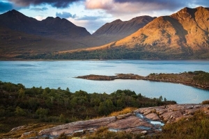 Torridon From Applecross Wester Ross Scotland